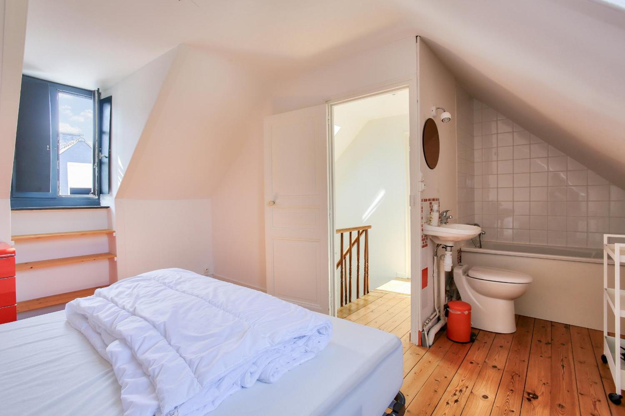 50M De La Plage - Jolie Maison Pour 8 Dinard Exterior foto