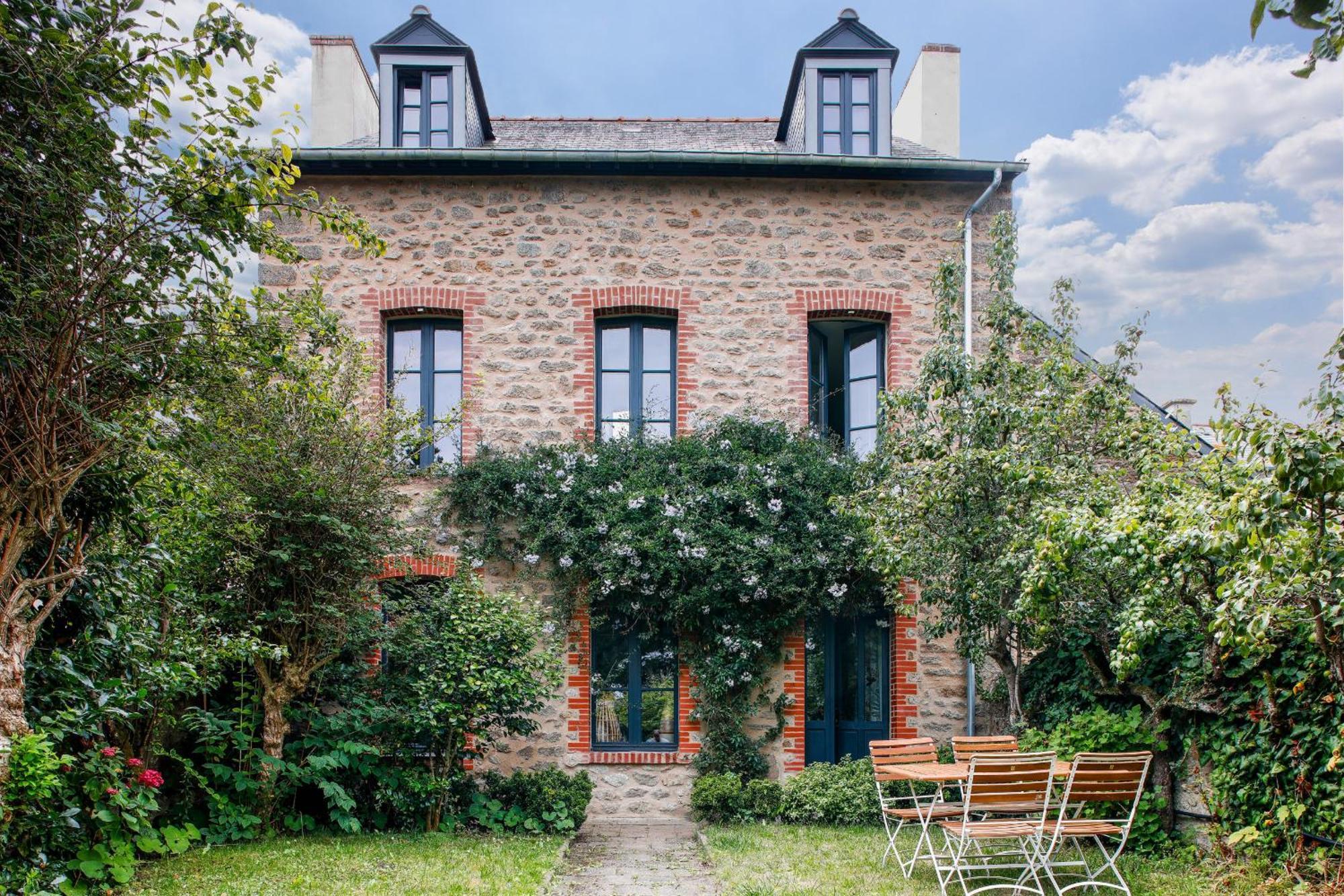 50M De La Plage - Jolie Maison Pour 8 Dinard Exterior foto